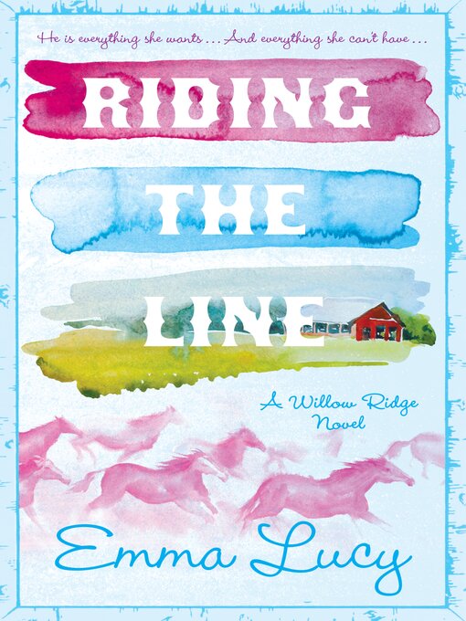 Cover image for Riding the Line